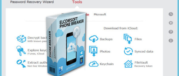 Elcomsoft Phone Breaker Forensic 9.10.32610