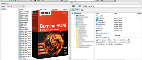 Nero Burning ROM 2019 v20.0.2014 Portable