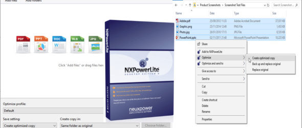 download the new for ios NXPowerLite Desktop 10.0.1