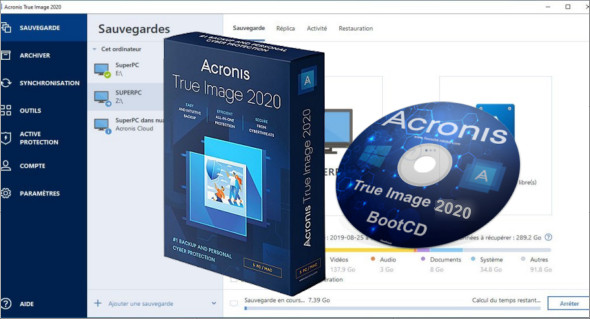 acronis true image 2020 bootable usb