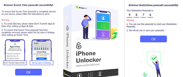 instaling Aiseesoft iPhone Unlocker 2.0.20