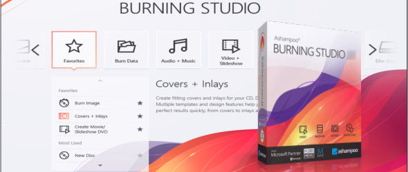 Ashampoo Burning Studio 23.0.6 + Portable