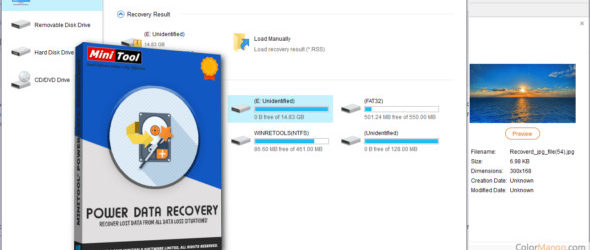 for iphone download MiniTool Power Data Recovery 11.6 free