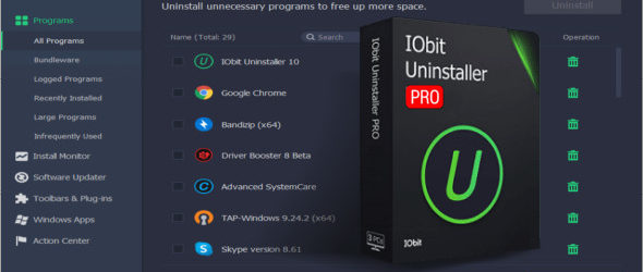 IObit Uninstaller Pro 11.5.0.3 + Portable