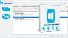 WinToHDD 5.8 Toutes les éditions + Portable