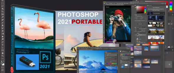 Adobe Photoshop Portable 2021 v22.1.1.138