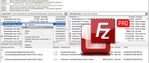 FileZilla Pro 3.54.1 + Portable
