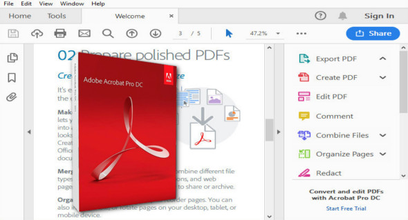 Adobe Acrobat Pro DC 2022 15.1.1.2922 | TrucNet