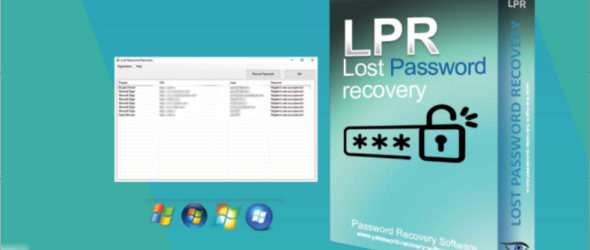LPR Lost Password Recovery 1.0.4.0 + Portable