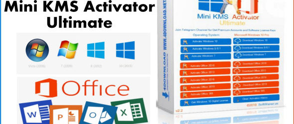 windows and office mini kms activator