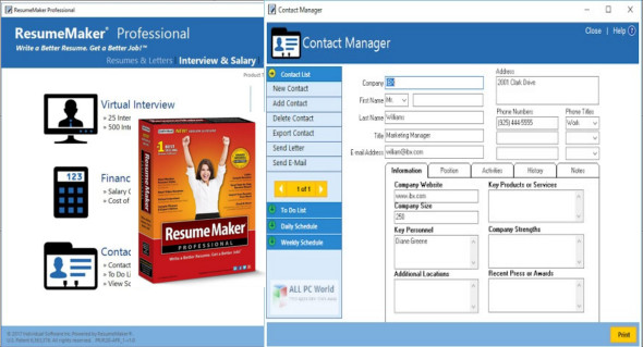free for ios instal ResumeMaker Professional Deluxe 20.2.1.5036