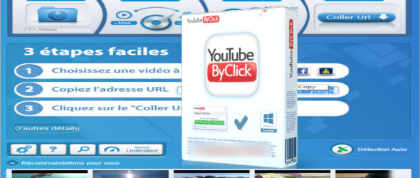 youtube by click gratuit