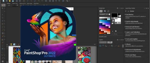 Corel PaintShop Pro 24.1.0.33 + Pro Ultimate