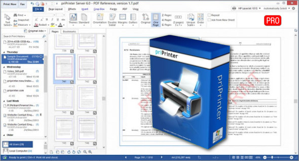 priPrinter Professional 6.9.0.2546 free instal