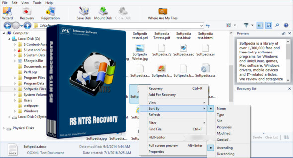 Ntfs recovery как пользоваться