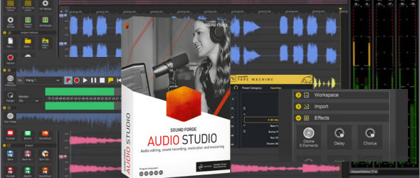 MAGIX Sound Forge Audio Studio Pro 17.0.2.109 for ipod download