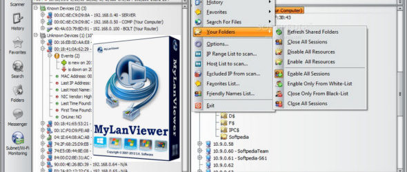 MyLanViewer Enterprise 5.2.1 + Portable