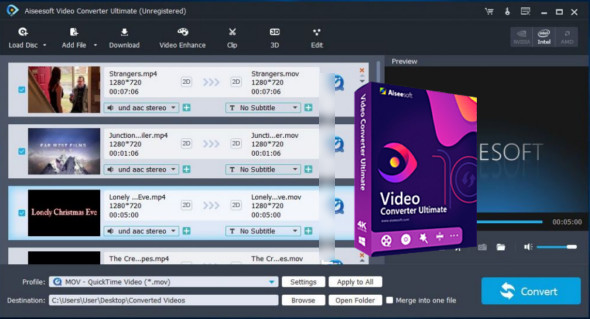 aiseesoft video converter ultimate là gì