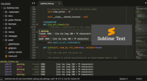 Sublime Text v4 build 4094