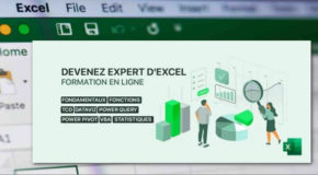 Devenir un expert d’Excel – La formation Excel