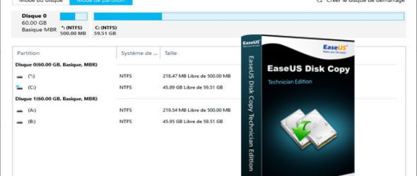 EaseUS Disk Copy Technician 3.8.20210315