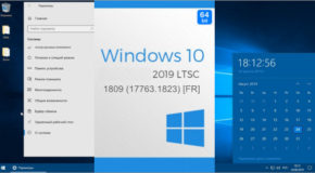 Windows 10 LTSC 1809 (17763.1823) x64 FR
