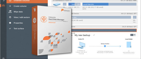 Paragon Hard Disk Manager Advanced 17.20.11 + WinPE