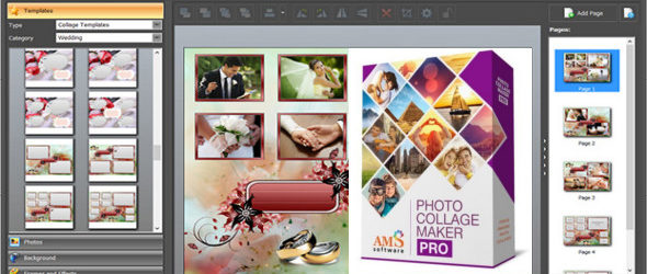 AMS Software Photo Collage Maker 9.0
