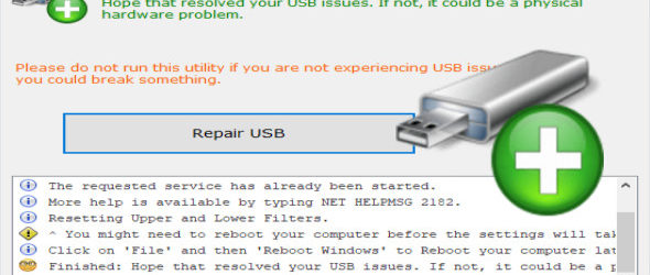 USB Repair 8.1.3.1285 + Portable