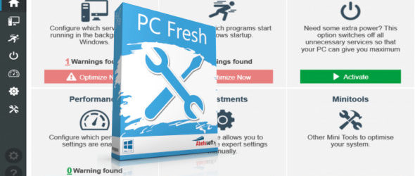 Abelssoft PC Fresh 2021 7.01.26