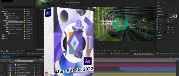 Adobe After Effects 2022 v22.4.0.56 + Portable