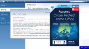 Acronis Cyber Protect Home Office B39900 Boot ISO