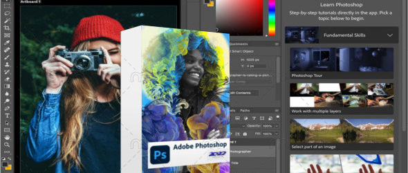 Adobe Photoshop 2022 v23.3.2.458 + Neural filters
