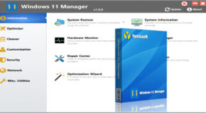 Yamicsoft Windows 11 Manager 1.1.3.0 + Portable