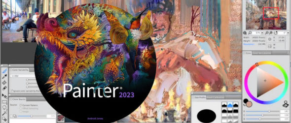 Corel Painter 2023 v23.0.0.244 + Portable