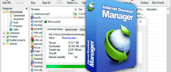 Internet Download Manager 6.40 Build 10