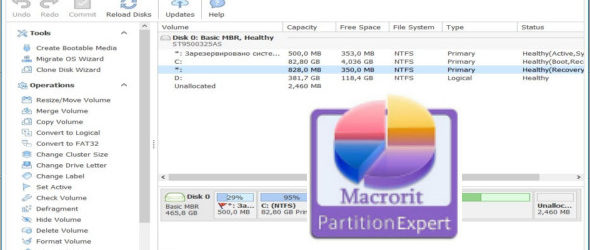 Macrorit Partition Expert 5.8.7 + WinPE