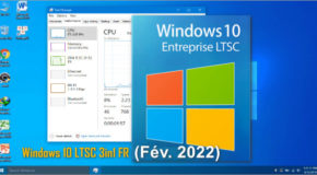 Windows 10 LTSC 3in1 FR (Fév. 2022) + Activateur