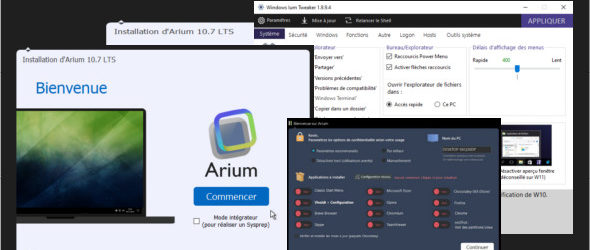 Windows Arium 10.7 LTS (LTSC 21H2) FR