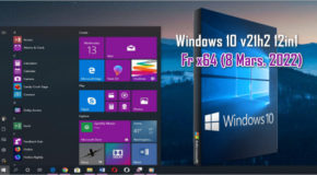Windows 10 v21h2 12in1 Fr x64 (8 Mars. 2022)