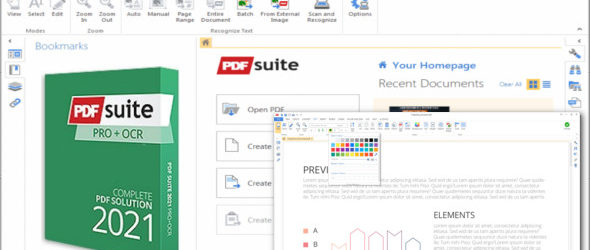 PDF Suite 2021 Professional + OCR 19.0.22.5120